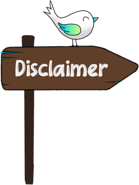 Breaking stereotypes disclaimer note