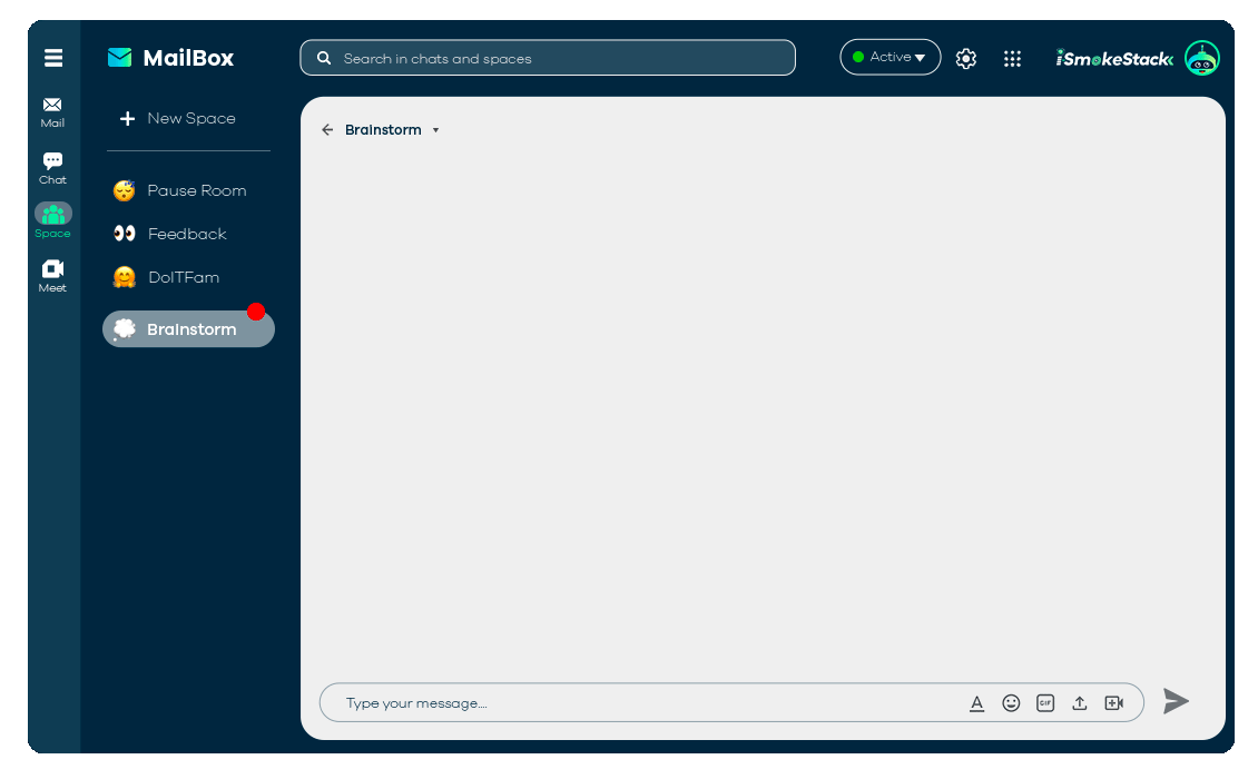 Remote team collaboration and idea sharing