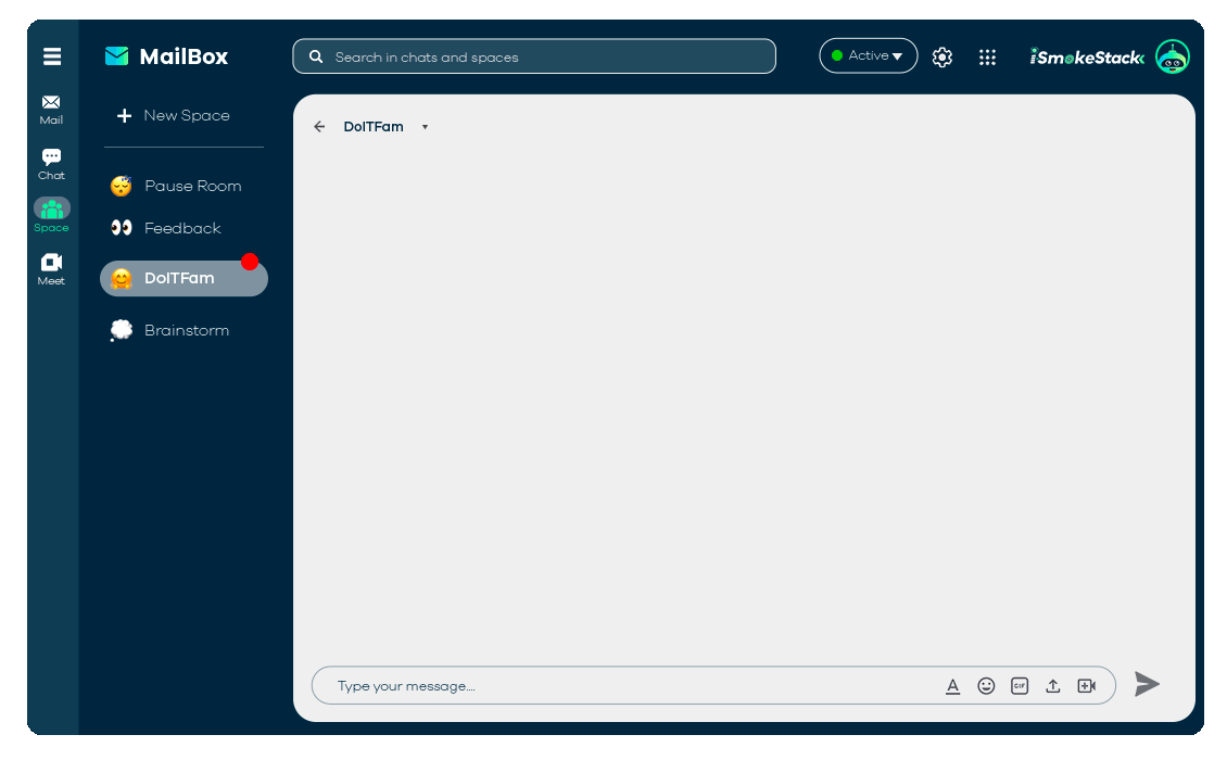 Daily team connection and remote collaboration