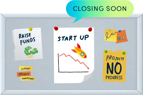 Early stage startup facing operational pressure and uncertainty